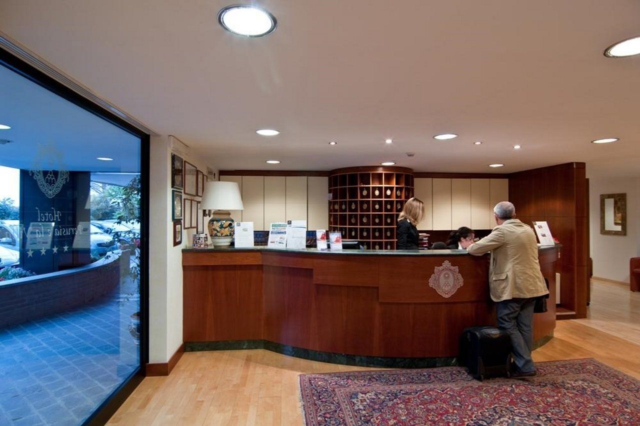 Hotel Perusia Perugia Dış mekan fotoğraf